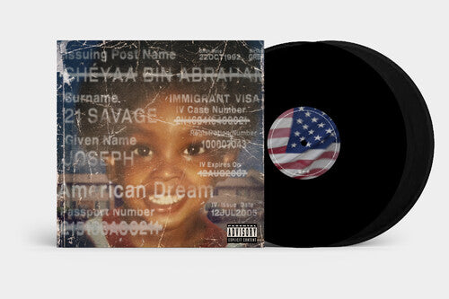 21 Savage- American Dream 2 x 12