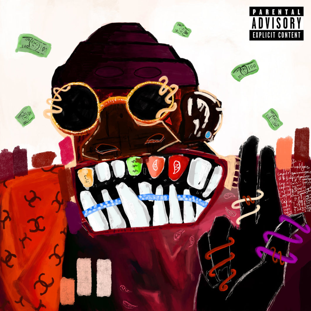 Mickey Diamond x Camouflage Monk - Capitol Gains
