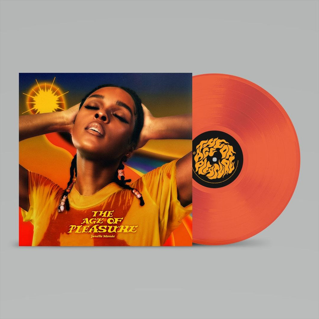 Janelle Monáe- The Age of Pleasure Orange Crush Vinyl