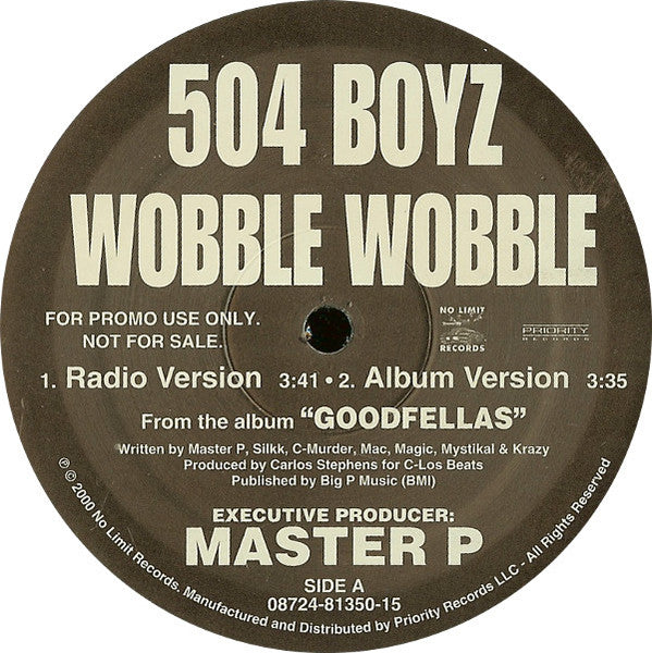 504 Boyz – Wobble Wobble