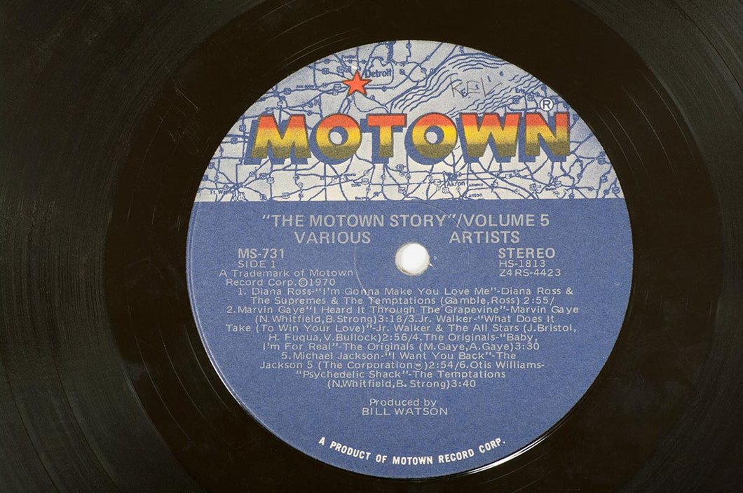The Motown Story vol 5