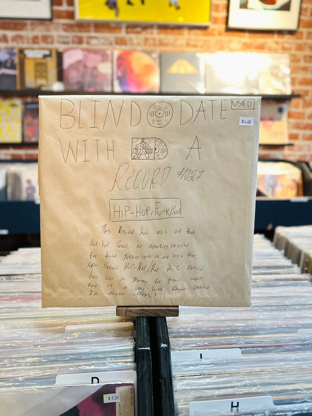 Blind date with a record #027