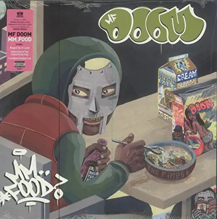 MF Doom- Mm.. Food 2 x 12