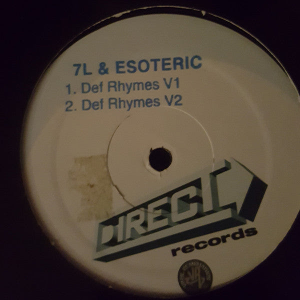 7L & Esoteric – Def Rhymes/Headswell (IMAGINE)