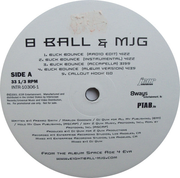 8Ball & MJG – Buck Bounce