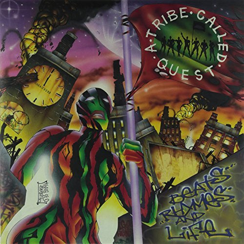A Tribe Called Quest Beats Rhymes And Life (2 Lp's) Vinyl