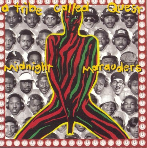 A Tribe Called Quest Midnight Marauders [Explicit Content] Vinyl