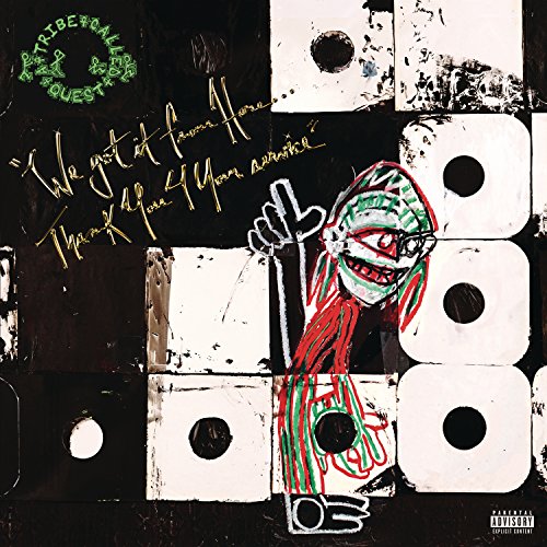 A Tribe Called Quest We Got It From Here: Thank You 4 Your Service (2 Lp's) Vinyl