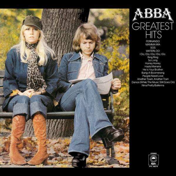 ABBA ‎– Greatest Hits