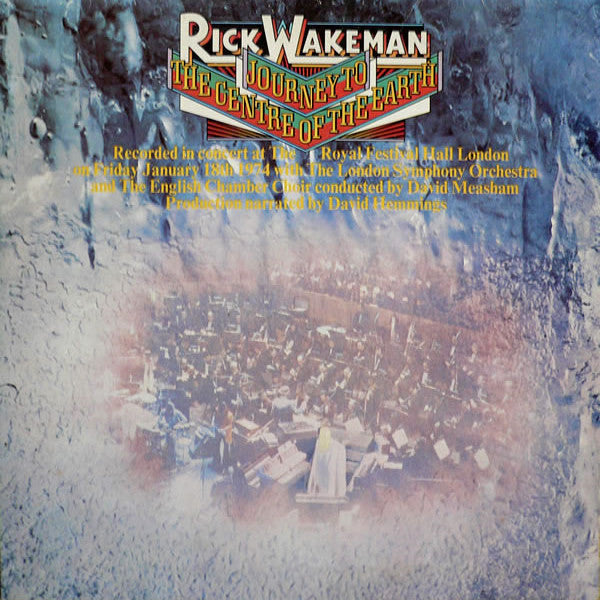 Rick Waksman- Journey  to the center of the earth