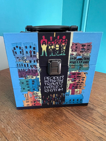 A Tribe Called Quest – People's Instinctive Travels and the Paths Of Rhythm - Limited Edition Box Set (1st Edition) Franchise (DISCOGS)
