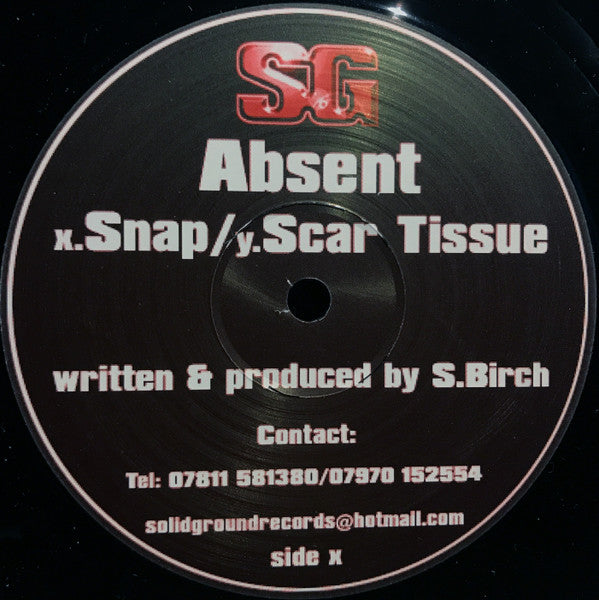 Absent – Snap / Scar Tissue (IMAGINE)