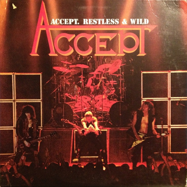 Accept ‎– Restless & Wild (DISCOGS)