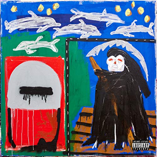 Action Bronson Only For Dolphins(Gatefold LP Jacket) [Explicit Content] Vinyl