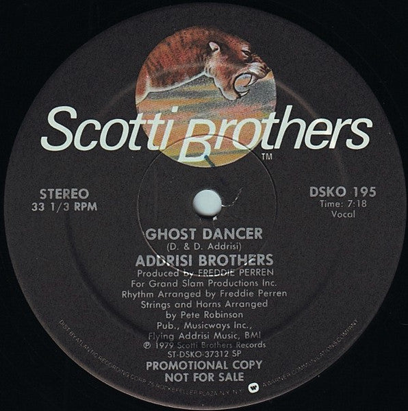 Addrisi Brothers – Ghost Dancer