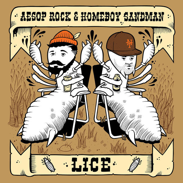 Aesop Rock & Homeboy Sandman - Lice JGWA