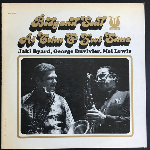 Al Cohn & Zoot Sims – Body And Soul