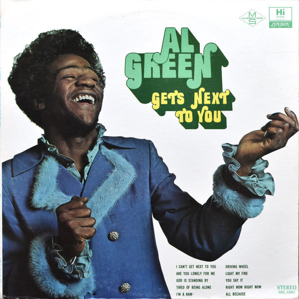 Al Green – Al Green Gets Next To You