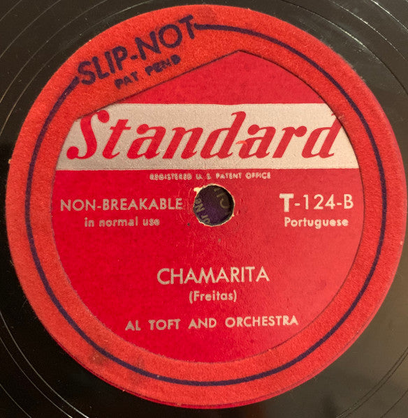 Al Toft And Orchestra – Fado Blanquita / Chamarita