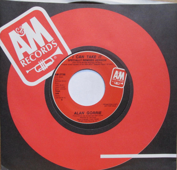 Alan Gorrie – I Can Take It