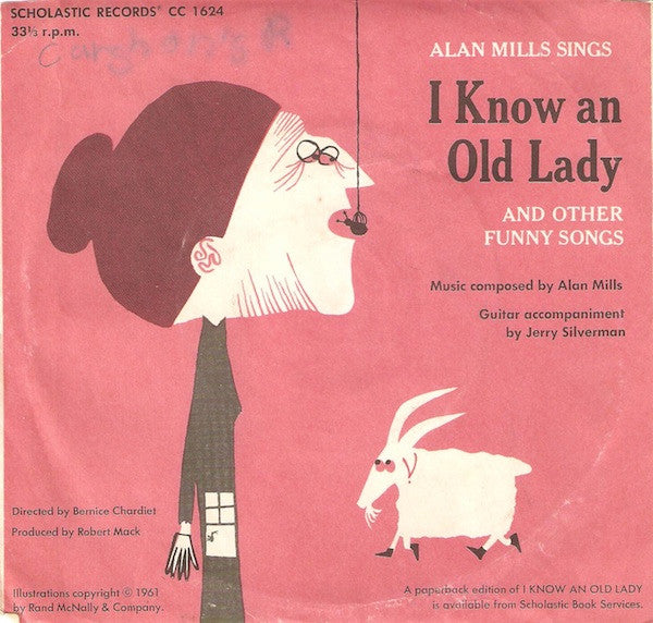 Alan Mills – I Know An Old Lady And Other Funny Songs