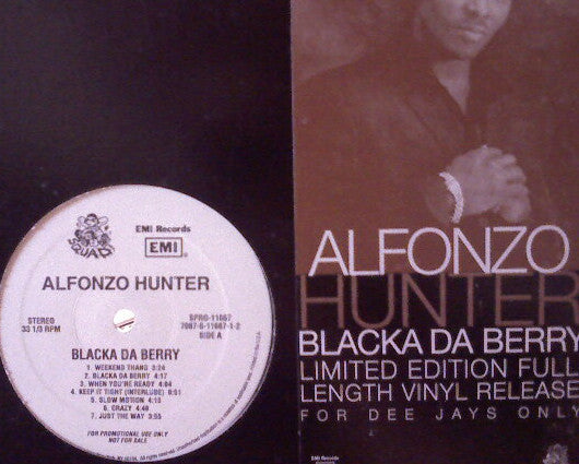 Alfonzo Hunter – Blacka Da Berry