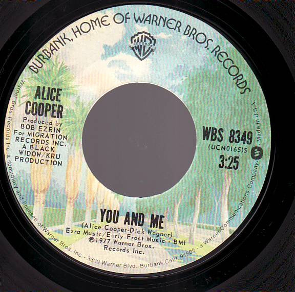 Alice Cooper – You And Me