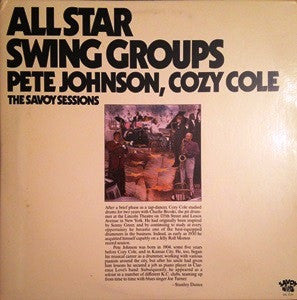 All Star Swing Groups - The Savoy Sessions