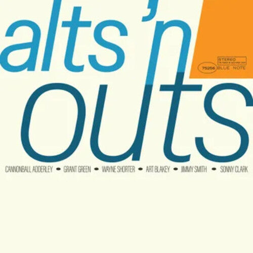 Alts N' Outs - The Other Side Of Blue Note (RSD 25)