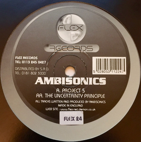 Ambisonics – Project 5 / The Uncertainty Principle (IMAGINE)