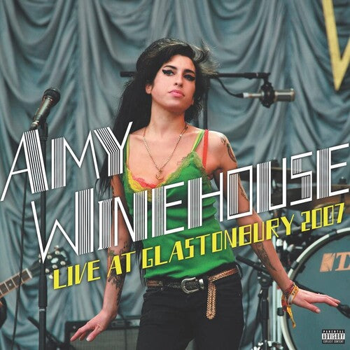 Amy Winehouse Live At Glastonbury 2007 (2 Lp's) Vinyl