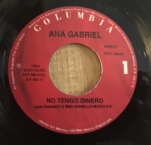 Ana Gabriel – No Tengo Dinero