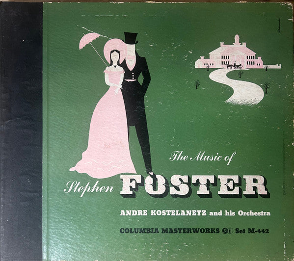 Andre Kostelanetz And His Orchestra – The Music Of Stephen Foster