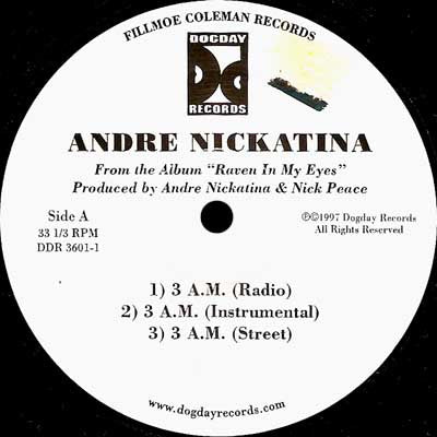 Andre Nickatina – Raven In My Eyes