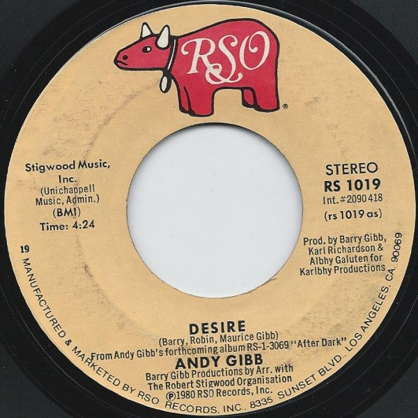 Andy Gibb – Desire