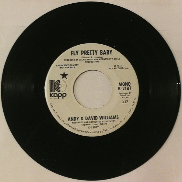 Andy & David Williams – Fly Pretty Baby