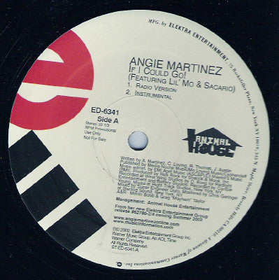 Angie Martinez – If I Could Go!
