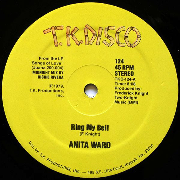 Anita Ward – Ring My Bell