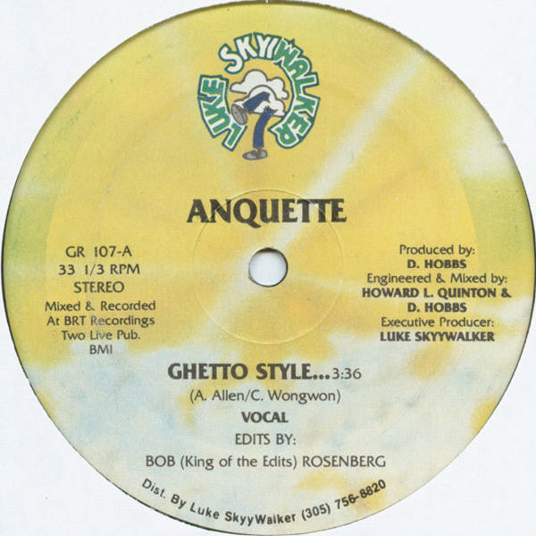 Anquette - Ghetto Style (IMAGINE)