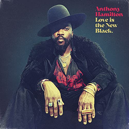 Anthony Hamilton Love Is The New Black (Gold Vinyl) Vinyl