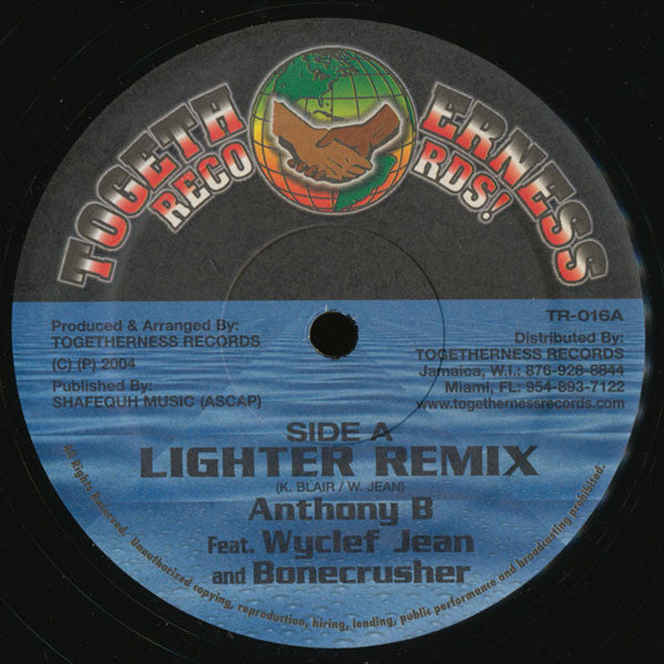 Anthony B – Lighter (Remix)