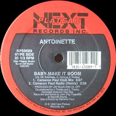 Antoinette – Baby Make It Boom