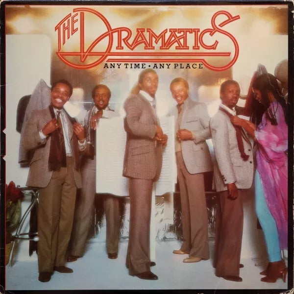anytime any place- The Dramatics