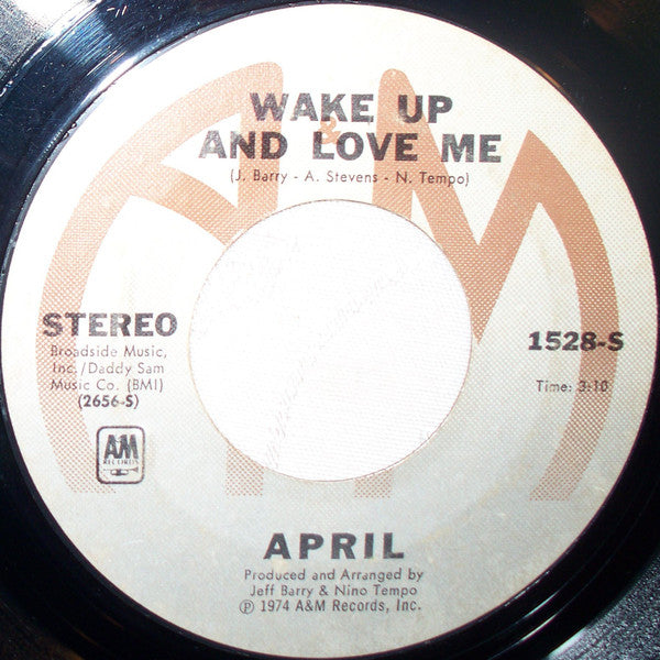 April – Wake Up And Love Me
