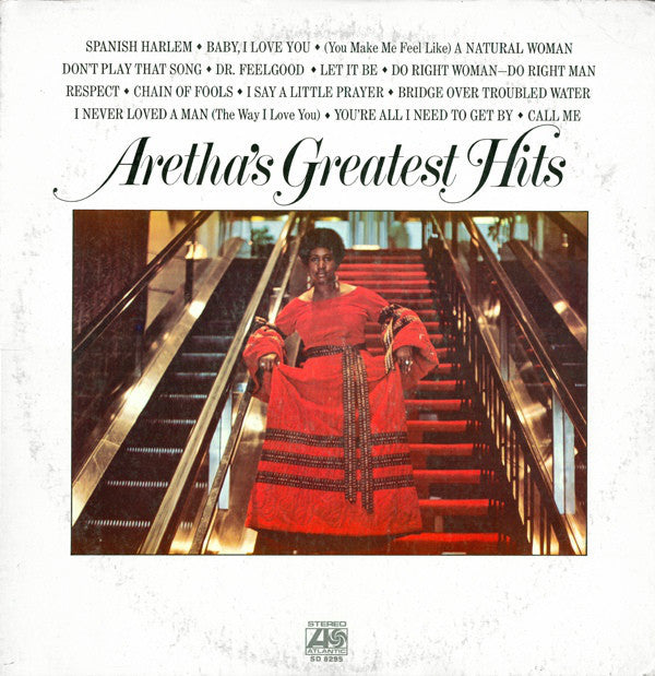 Aretha Franklin ‎– Aretha's Greatest Hits