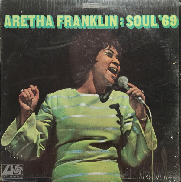 Aretha Franklin ‎– Soul '69