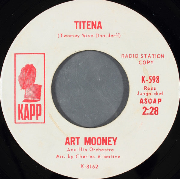 Art Mooney And His Orchestra – Titena
