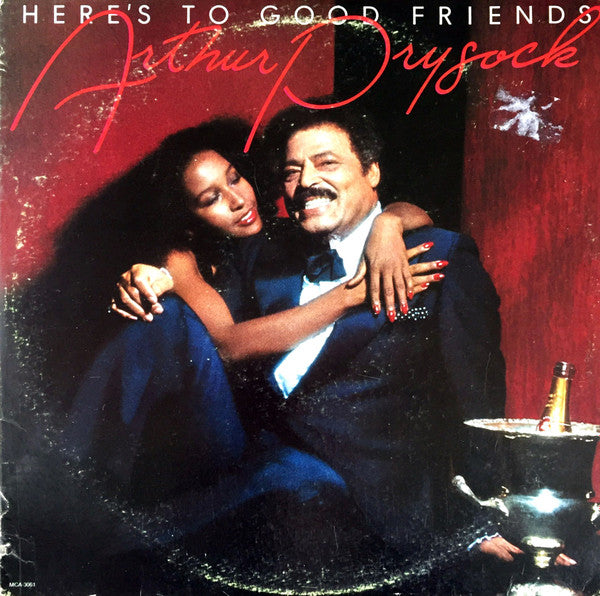 Arthur Prysock ‎– Here's To Good Friends