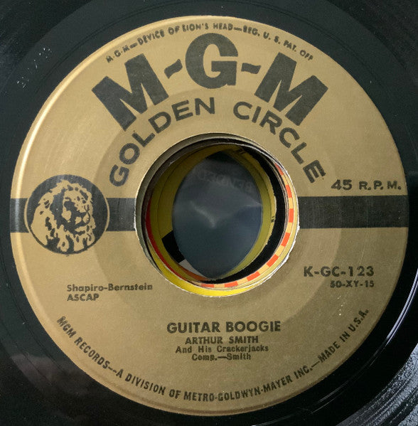 Arthur Smith – Guitar Boogie / Mandolin Boogie
