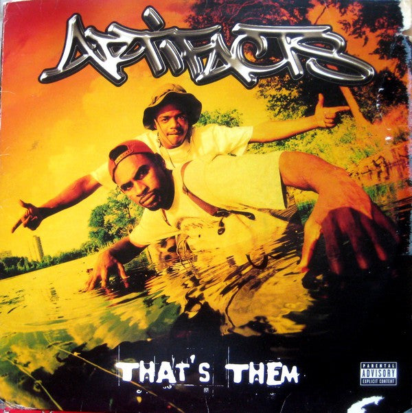 Artifacts ‎– That's Them (DISCOGS)
